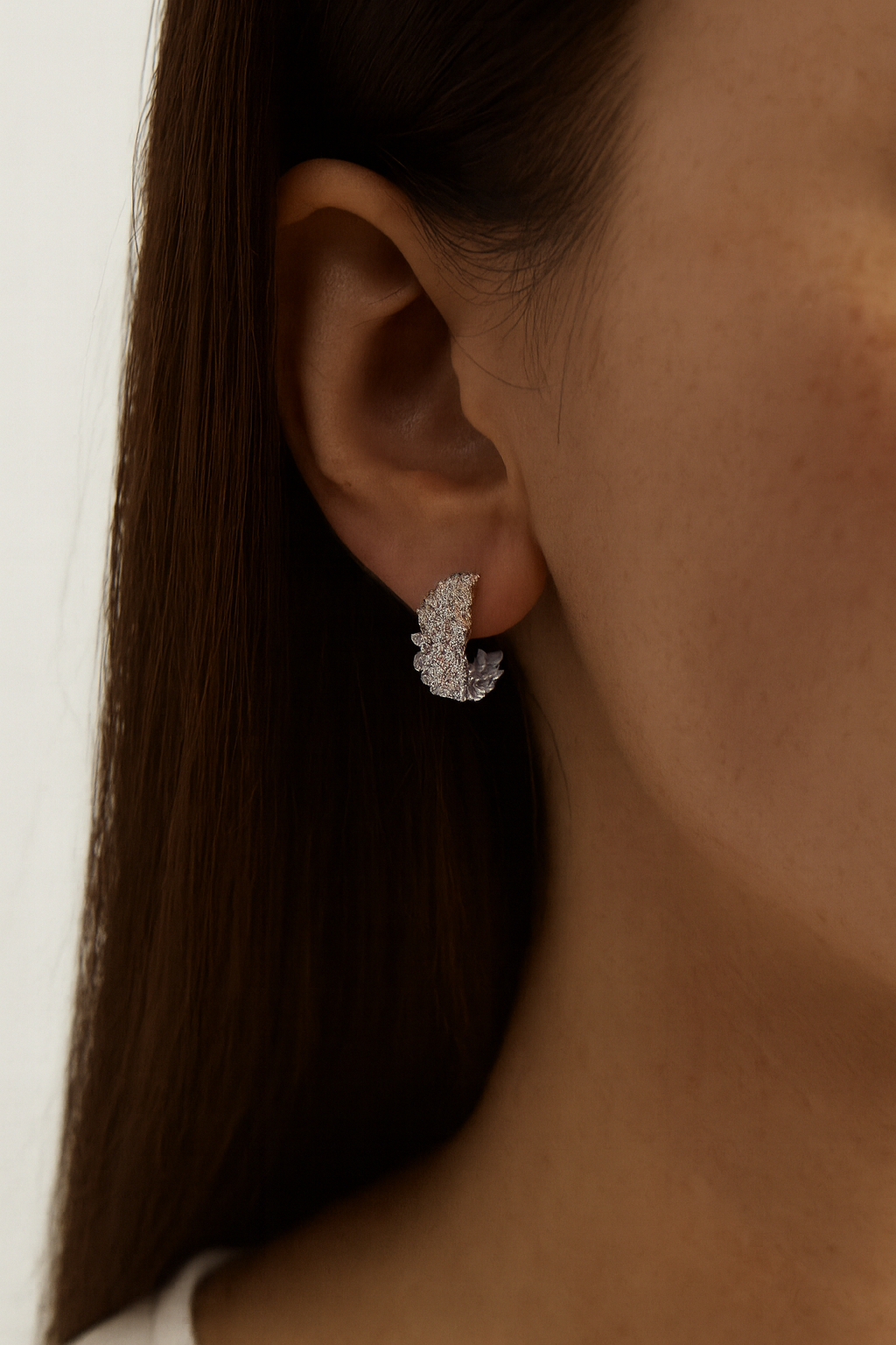 Silver Blossom Earring - Image 2