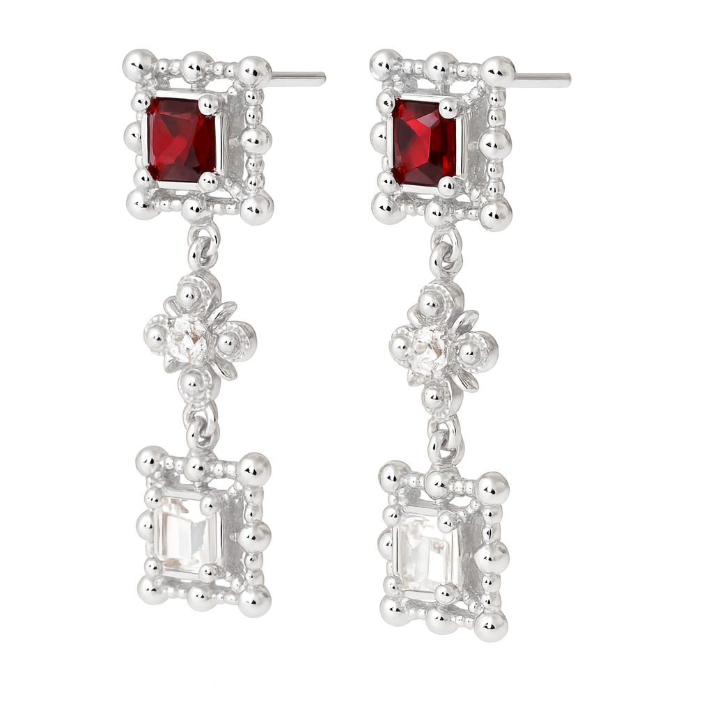 Silver Royal Gem Drop - Image 2